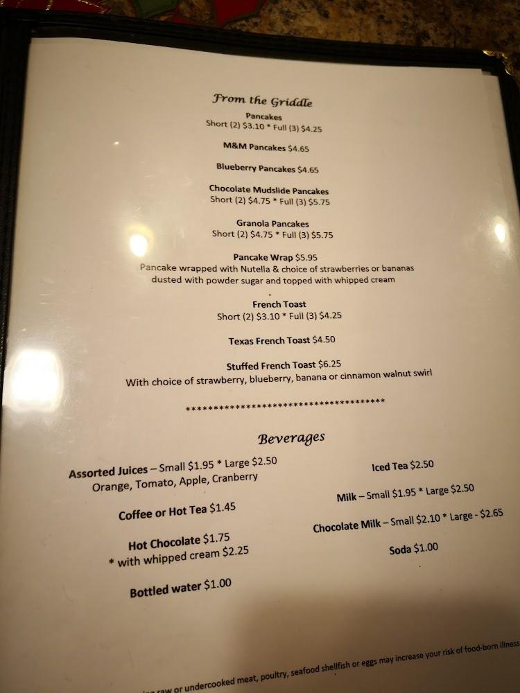 Angelo's Restaurant Menu image 3
